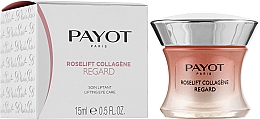 Крем для області навколо очей з пептидами - Payot Roselift Collagene Regard Lifting Eye Cream — фото N2