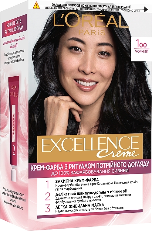 УЦЕНКА Краска для волос - L'Oreal Paris Excellence * — фото N1