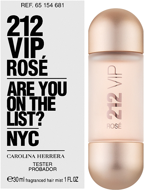 Carolina Herrera 212 Vip Rose - Парфумована вода (тестер з кришечкою) — фото N2