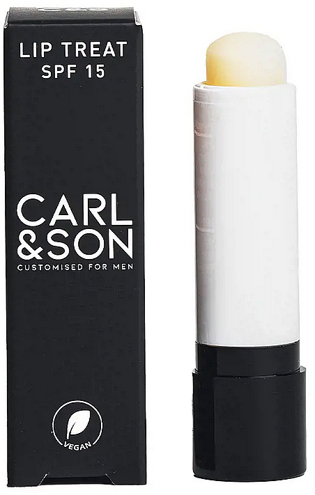 Бальзам для губ SPF 15 - Carl & Son Lip Treat  — фото N1