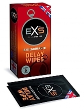 Пролонгувальні серветки для чоловіків - EXS Delay Wipes — фото N2