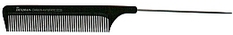 Парфумерія, косметика Гребінь для волосся DC06, чорний - Denman Carbon Pin Tail