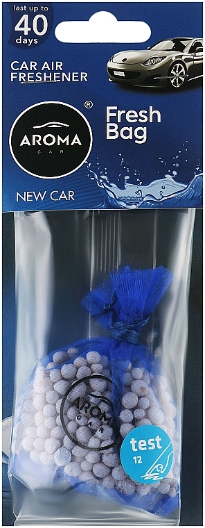 Ароматизатор полимерный "Новая машина" - Aroma Car Fresh Bag — фото N1