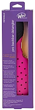 Щітка для волосся з роздільником пасом - Wet Brush Pro Backbar Detangler Pink — фото N4