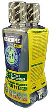 Духи, Парфюмерия, косметика Набор - Listerine Nightly Reset (rinser/2x400ml)