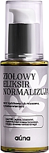 Травяной нормализирующий эликсир для лица, с конопляным маслом - Auna Herbal Normalizing Elixir With CBD Oil — фото N1