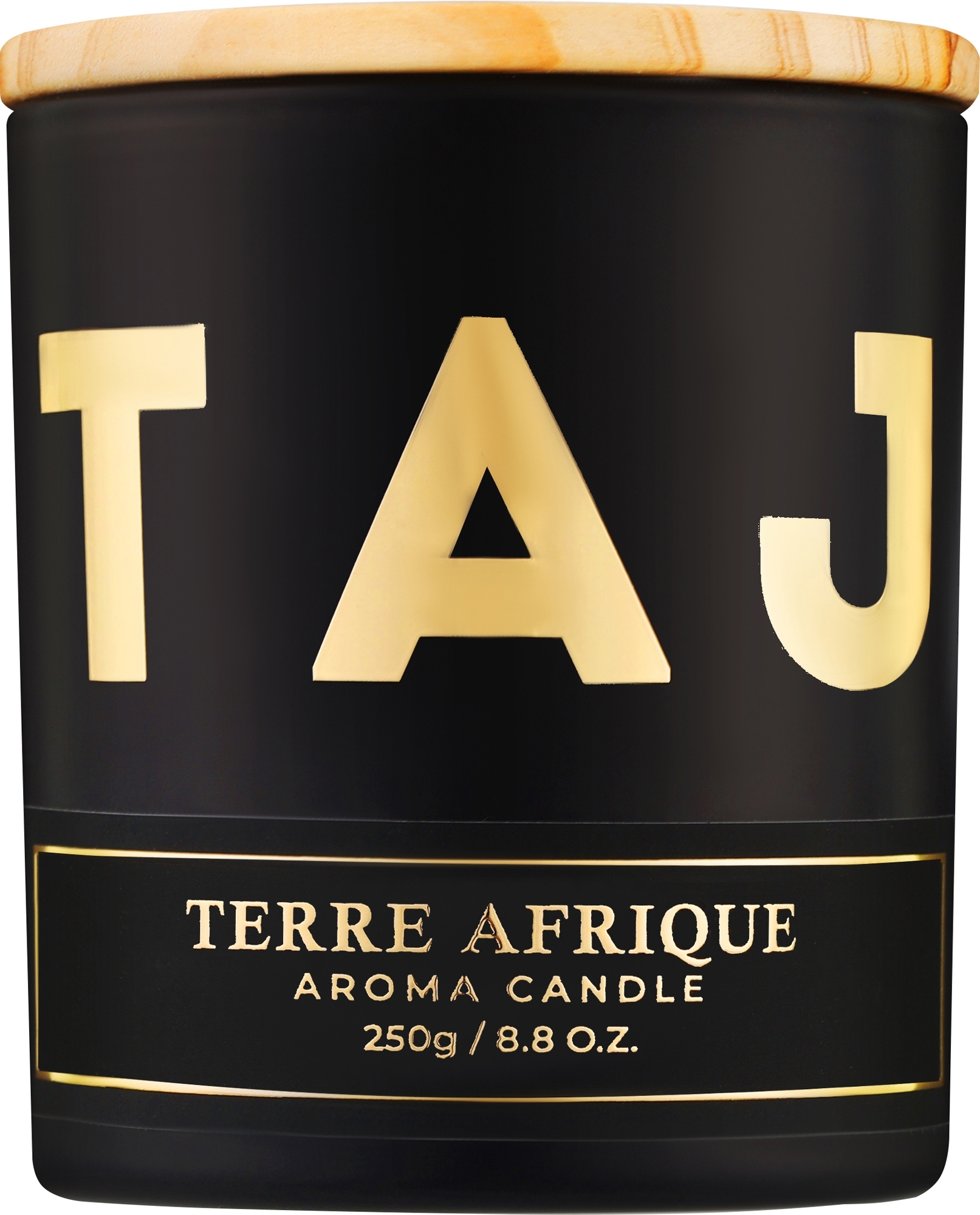 Ароматическая свеча "Terre Afrique" - Taj Max Aroma Candle — фото 250g