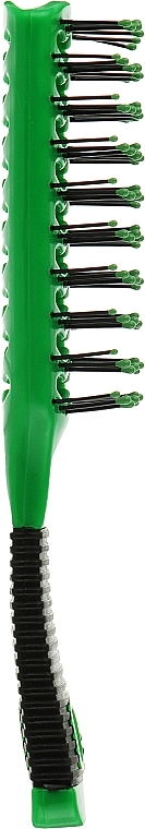 Гребінець для волосся, 412434, зелений - Beauty Line — фото N2