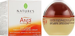 Крем для лица с аргановым маслом - Nature's Arga Crema Antiage — фото N2