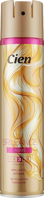 Лак для волосся №3 - Cien Gold Brillance — фото N1