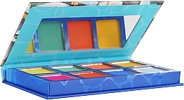 Палетка теней для век - Makeup Revolution Disney & Pixar’s Finding Nemo Mine Shadow Palette — фото N3