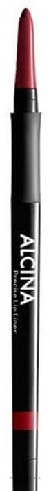 Контурний олівець для губ - Alcina Precise Lip Liner — фото 020 - Intanse