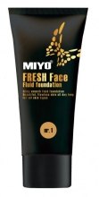 Духи, Парфюмерия, косметика Тональный крем - Miyo Fresh Face Fluid