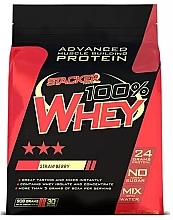 Протеїн 100% Whey, полуниця - Stacker2 Europe 100% Whey Strawberry — фото N1