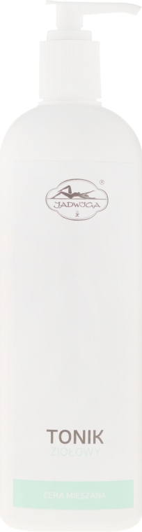 Тонік для комбінованої шкіри - Jadwiga Herbal Toner For Combination Skin — фото N3