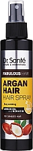 Духи, Парфюмерия, косметика Спрей для волос "Легкое расчесывание" с маслом арганы и кератином - Dr. Sante Argan Hair