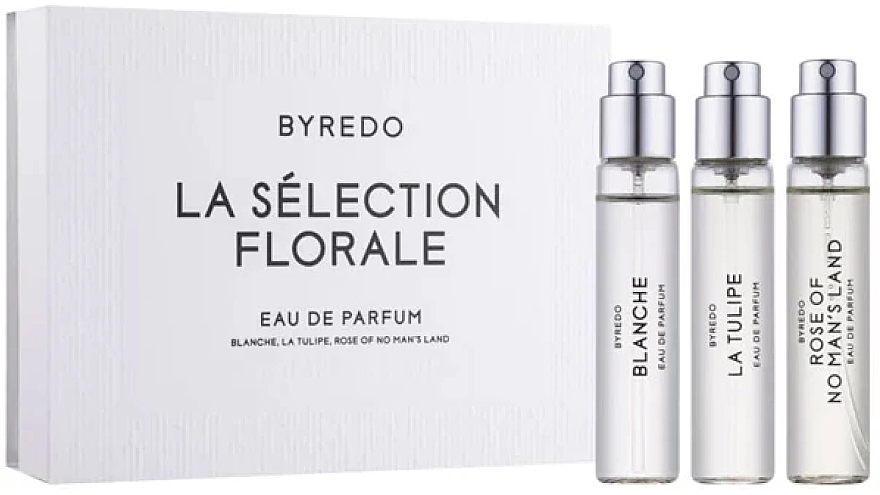 Byredo La Selection Florale - Набір (edp/3x12ml) — фото N1