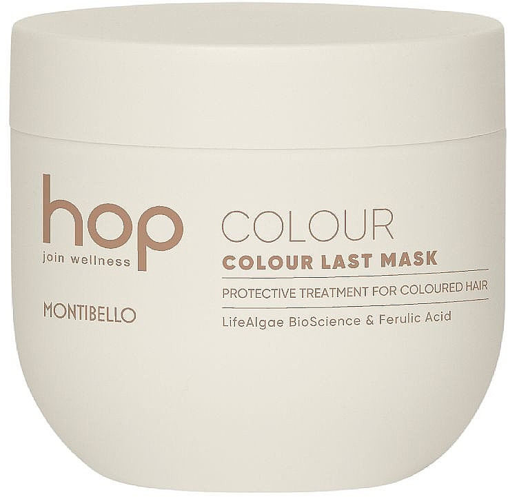 Маска для окрашенных волос - Montibello HOP Colour Last Mask — фото N1