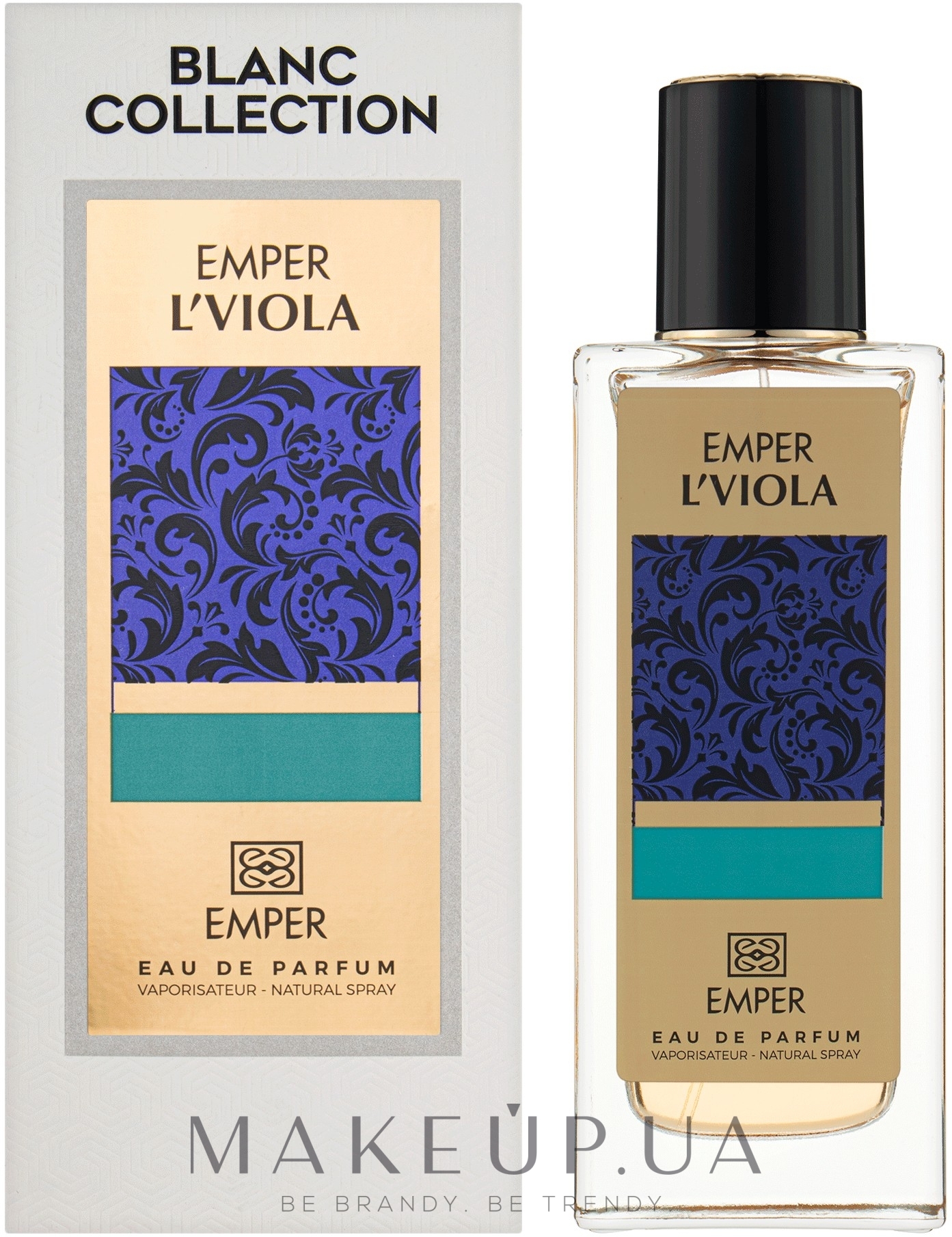 Emper Blanc Collection L'Viola - Парфумована вода — фото 85ml