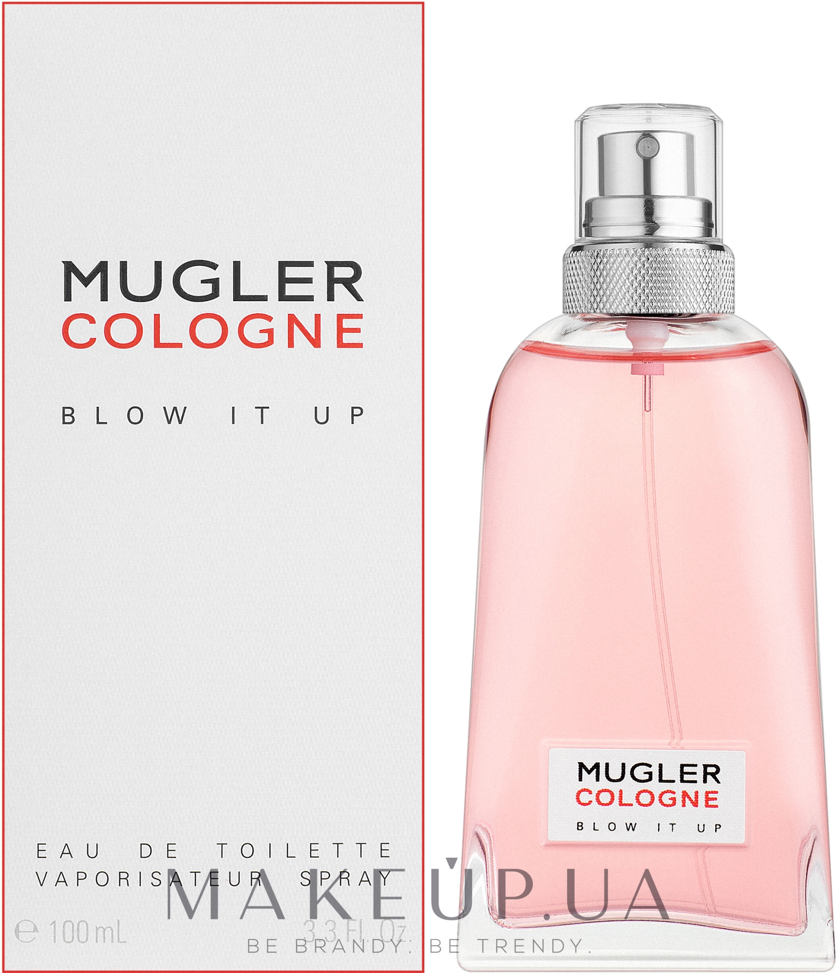 Mugler Cologne Blow It Up - Туалетная вода — фото 100ml