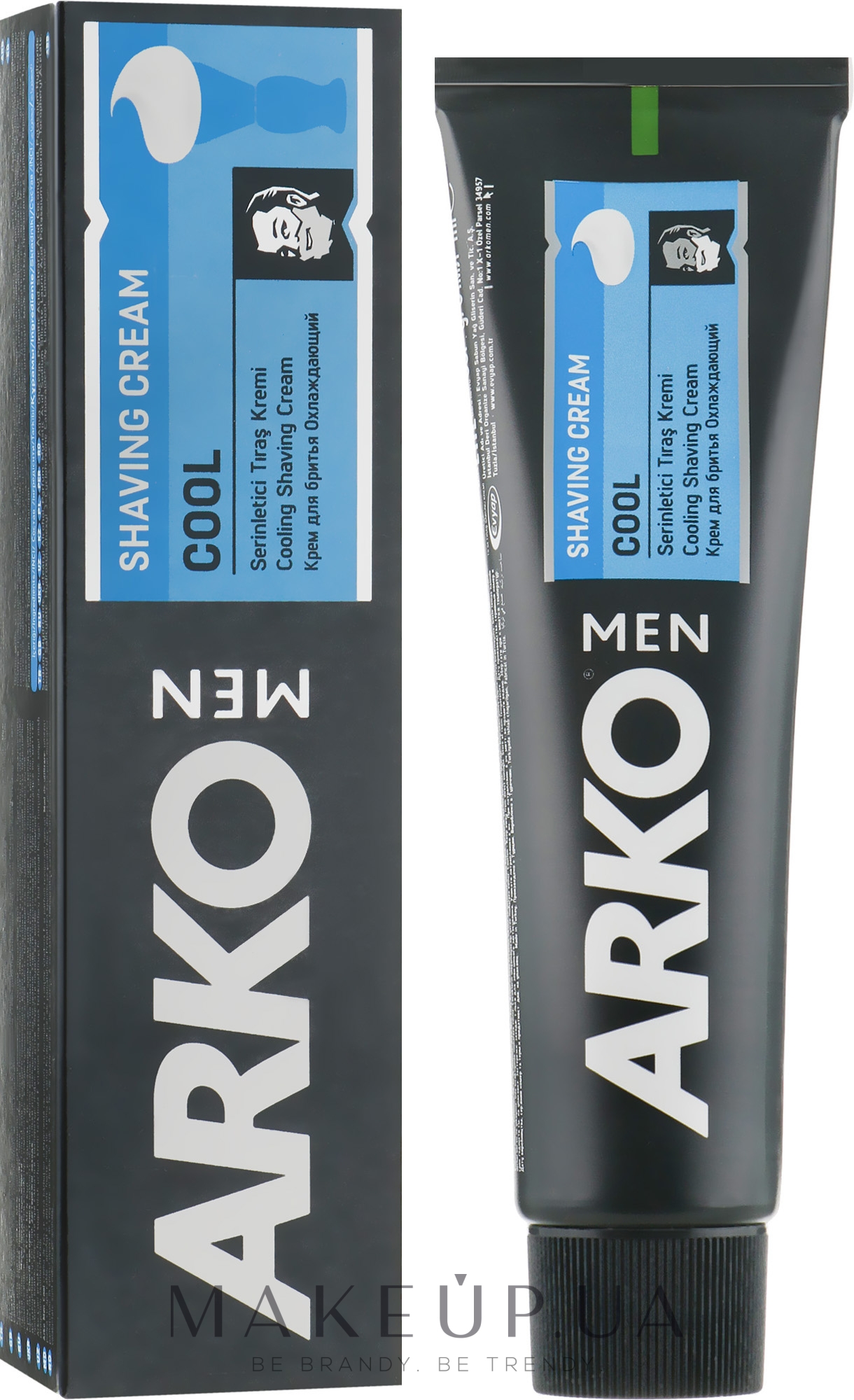 Крем для гоління Cool - Arko Men — фото 65ml