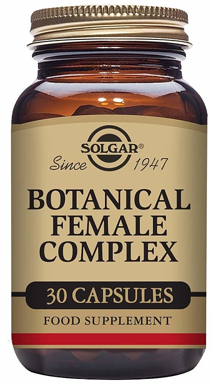 Харчова добавка "Ботанічний комплекс для жінок" - Solgar Botanical Female Complex — фото N1