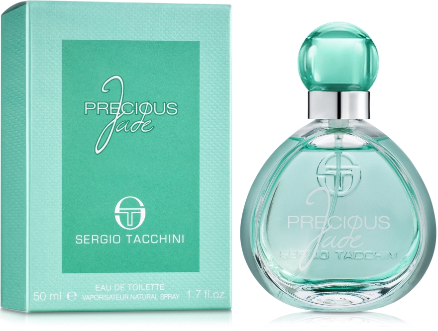 Sergio Tacchini Precious Jade - Туалетная вода