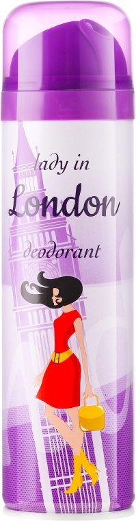 Дезодорант - Lady In London Deodorant — фото N1