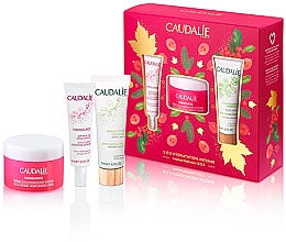 Духи, Парфюмерия, косметика Набор - Caudalie Vinosource Trio S.O.S Hydratation Intense (cr/50ml +serum/10ml + mask/15ml)