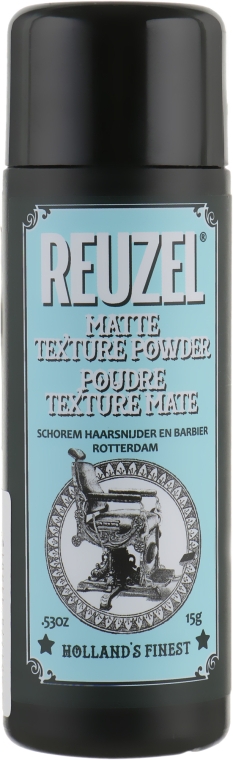 Пудра для укладання волосся - Reuzel Matte Texture Powder — фото N1