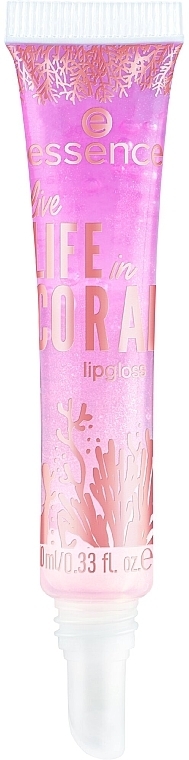 Блеск для губ - Essence Live Life In Coral Lipgloss