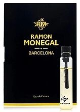 Ramon Monegal Cotton Musk - Парфюмированная вода (пробник) — фото N1