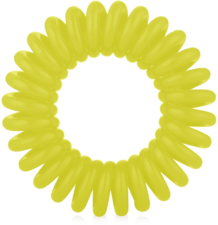 Резинка для волос, желтая - EZ Bobbles — фото N2