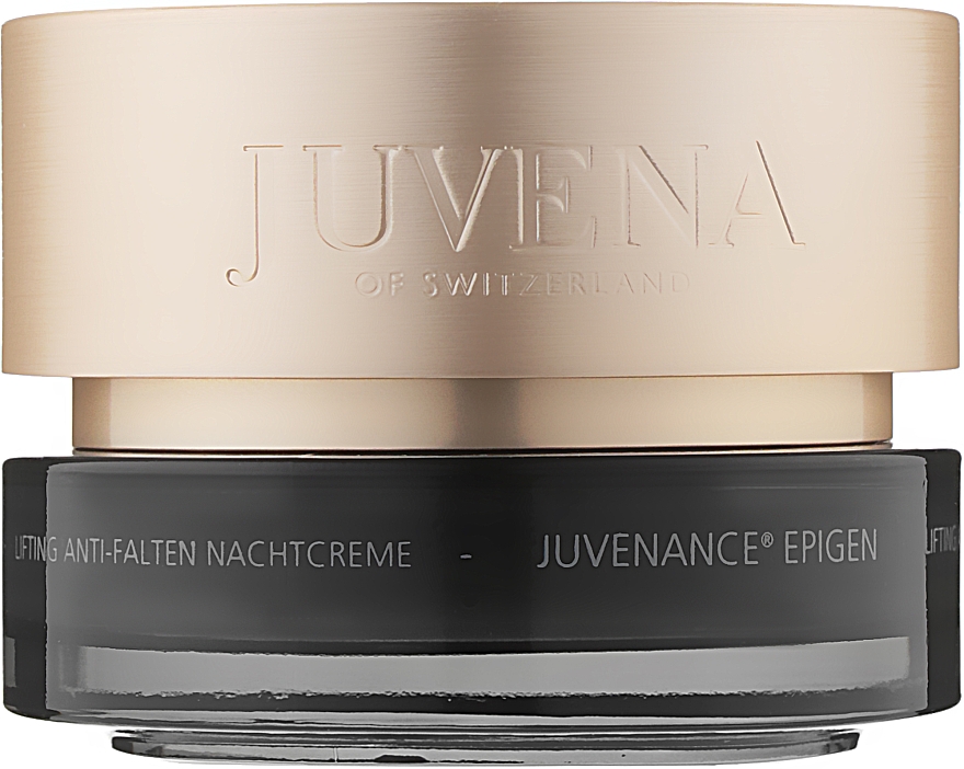 Антивіковий нічний крем для обличчя - Juvena Juvenance Epigen Lifting Anti-Wrinkle Night Cream — фото N1