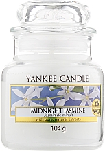 Ароматическая свеча "Ночной жасмин" в банке - Yankee Candle Midnight Jasmine — фото N1