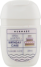 Крем для рук с ланолином - Mermade Birthday Cake Travel Size — фото N1