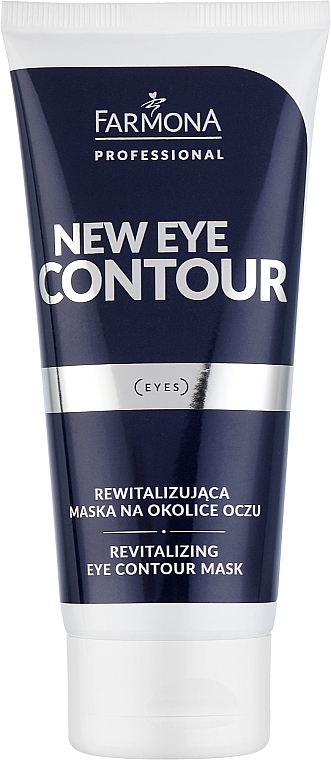 Відновлювальна маска для шкіри навколо очей - Farmona Professional New Eye Contour Revitalizing Eye Mask — фото N1
