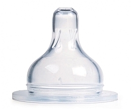 Соска силиконовая для бутылочек с широким отверстием свободная - Canpol Babies Easy Start — фото N1