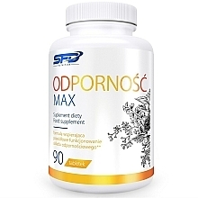 Парфумерія, косметика Харчова добавка "Для імунітету" - SFD Nutrition Odpornosc Max