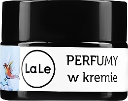 Парфумерія, косметика Парфумований крем для тіла "Бергамот, троянда та ожина" - La-Le Cream Perfume