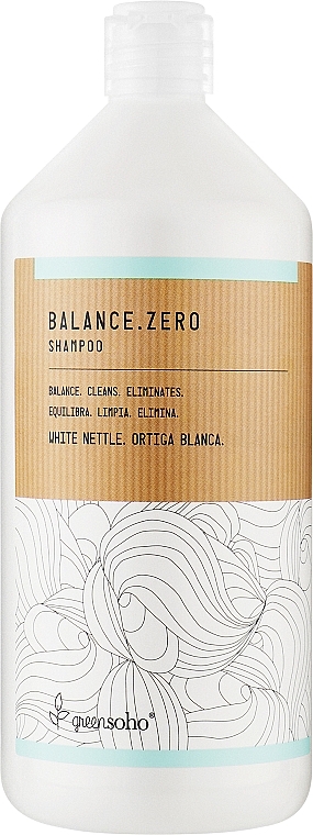 Регулюючий шампунь для волосся - GreenSoho Balance.Zero Shampoo
