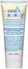 Дитячий живильний крем для обличчя і тіла - Kiehl`s Nurturing Baby Cream For Face and Body — фото N1