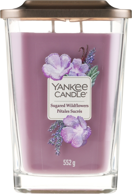 Ароматична свічка - Yankee Candle Elevation Sugared Wildflowers — фото N3
