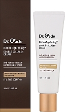 Крем для лица - Dr. Oracle Retino Tightening Double Collagen Cream — фото N2