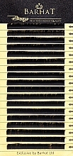 Парфумерія, косметика Накладні вії C 0,05 мм (8 мм), 18 ліній - Barhat Lashes