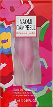 Naomi Campbell Bohemian Garden - Туалетна вода (міні) — фото N1