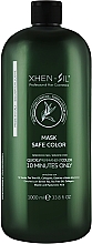 Маска для збереження кольору після фарбування фарбою XHEN-SIL "10 хвилин" на основі йєрба мате та екстракту імбиру - Silium Xhen-Sil Mask Safe Color — фото N1