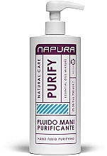 Очищувальний флюїд для рук - Napura Purify Hand Fluid Purifying — фото N2