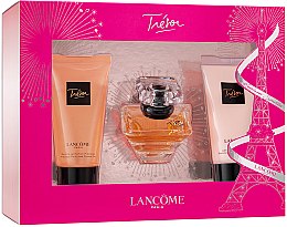 Парфумерія, косметика Lancome Tresor - Набір (edp/30ml + sh/gel/50ml + b/lot/50ml)