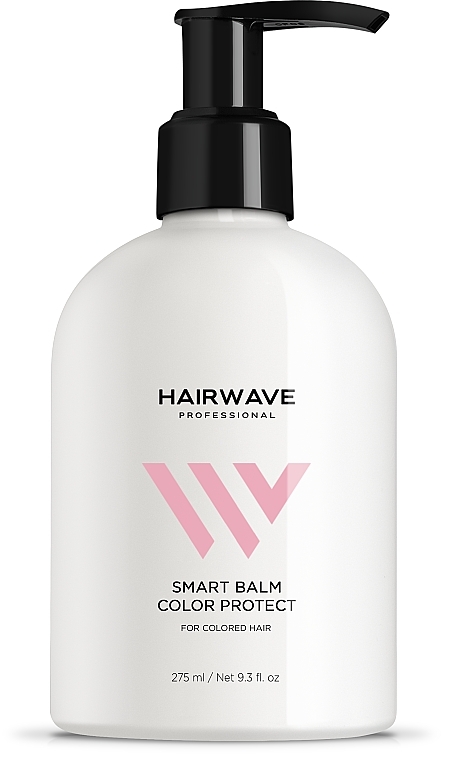 Бальзам  із захистом кольору для фарбованого волосся "Сolor Protect" - HAIRWAVE Balm Сolor Protect — фото N1